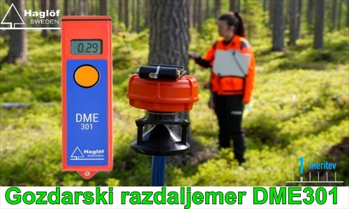 HAGLOF DME301 gozdarski razdaljemer