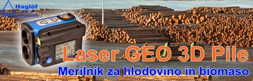 Gozdarski viinomer Haglof Laser GEO 3D PILE