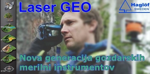 HAGLOF Laser GEO gozdarski viinomer