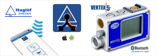 HAGLOF Vertex5 Applikacija