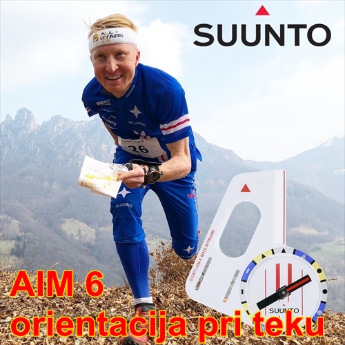 Orientacijski kompas SUUNTO AIM 6