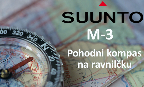 Pohodni kompas SUUNTO M3