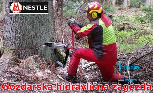 Gozdarska hidravlicna zagozda NESTLE