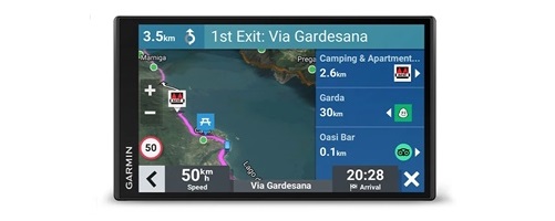 CamperVAN GPS GARMIN navigacija Avtodom