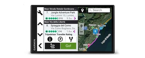 CamperVAN GARMIN GPS navigacija avtodom