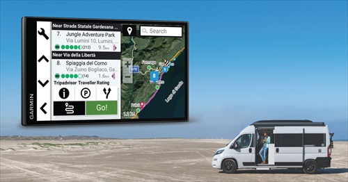 GARMIN CamperVAN GPS navigacija Avtodom