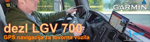 GARMIN GPS Dezl LGV700 navigacija za tovornjak