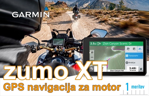 Zumo XT navigacija za motoriste GPS