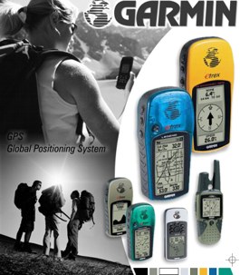 POHODNA NAVIGACIJA GARMIN GPS