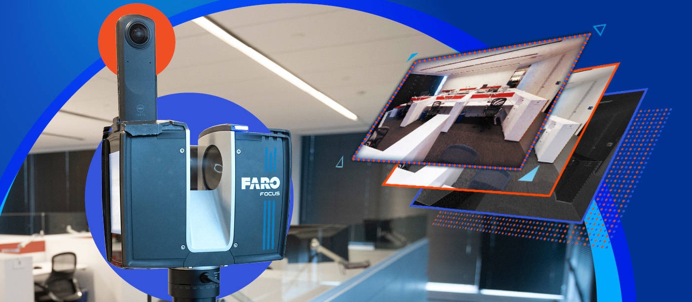 FARO FOKUS CORE 3D skener laser