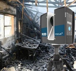 3D skener FARO FOCUS M70 laserskiskener