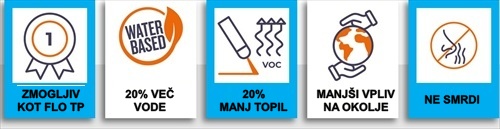 Barva za ozna�evanje na gradbi��u SOPPEC HYIDRO TP markirni sprej