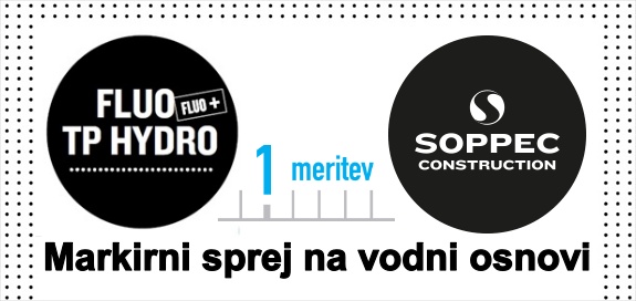 Barva za ozna�evanje - markirni sprej SOOPEC HYDRO TP