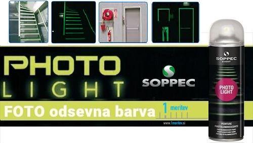 ODSEVNA barva sprej SOPPEC PHOTO LIGHT