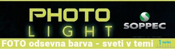 FOTO ODSEVNA Barva za oznaevanje SOPPEC PHOTO LIGHT