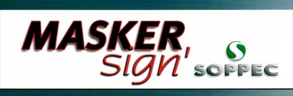 MASKIRNA Barva za oznaevanje SOPPEC MASKER sign