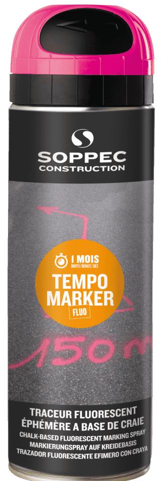 Markirni sprej SOPPEC TEMPO MARKER sprej za prireditve s kratkim �asom delovanja