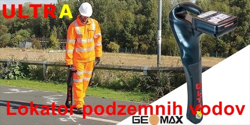 ULTRA lokator podzemnih vodov GeoMAX