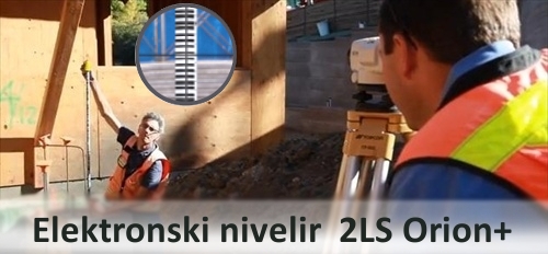 Digitalni elektronski nivelir ORION + TOPCON