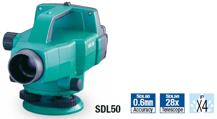 SOKKIA SDL50 gradbeni elektronski nivelir