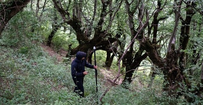 GPSsprejemnik juniper REACH RX terenski zajem RTK podatki