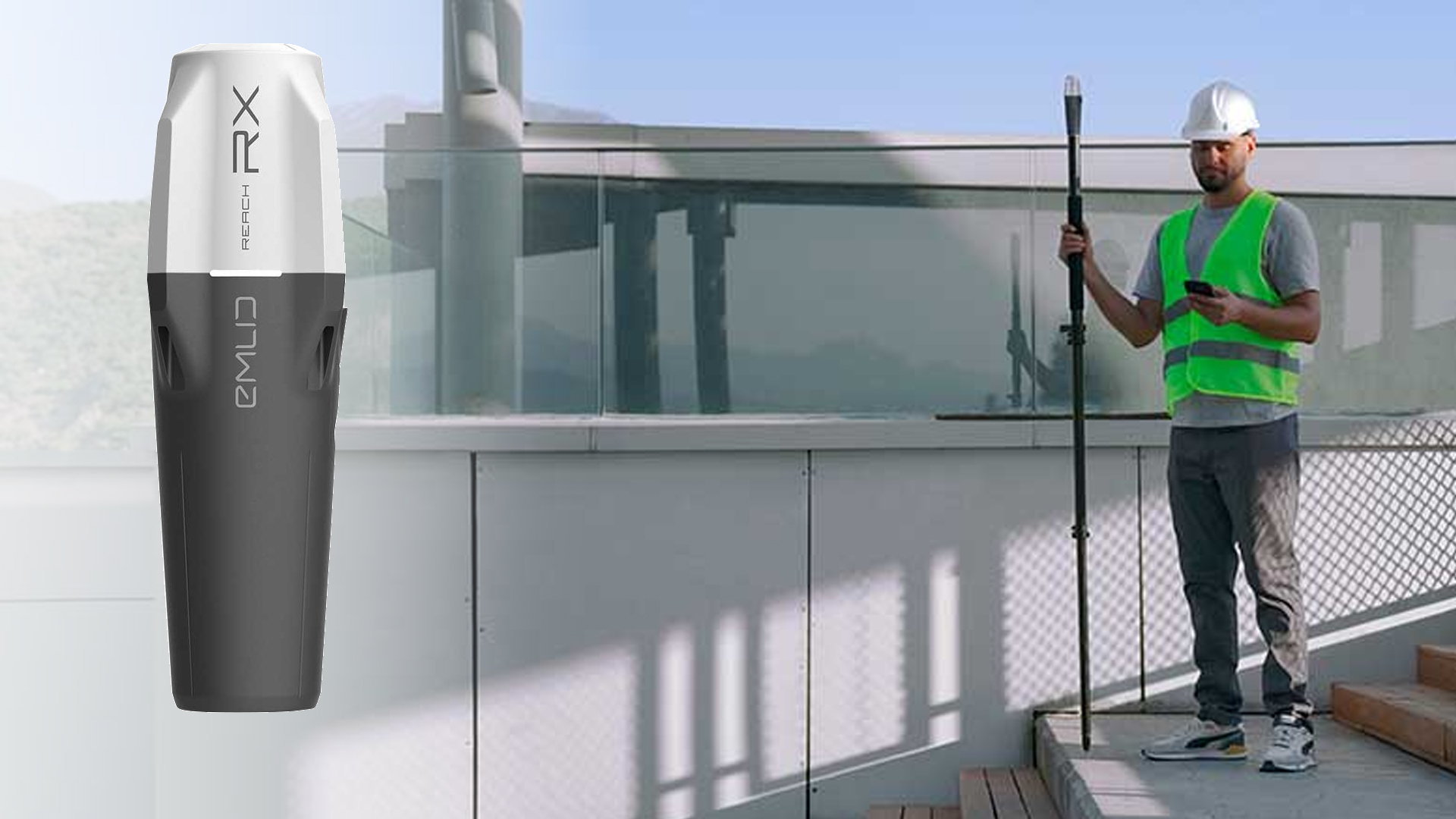 GPSsprejemnik juniper Emlid reach RX terenski zajem RTK podatki