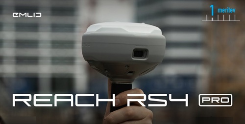GPSsprejemnik juniper Emlid reach RS4 PRO terenski zajem RTK podatki