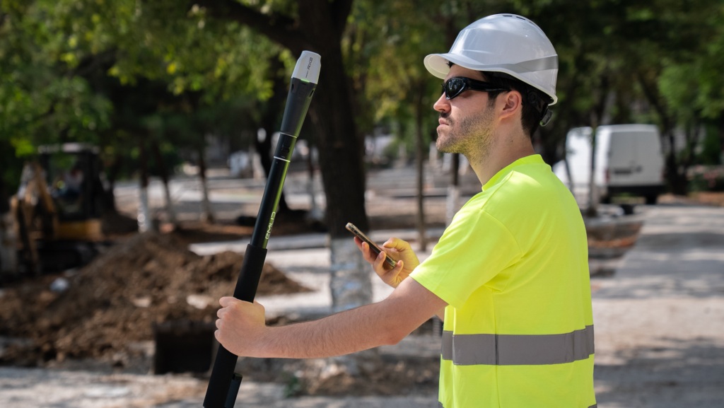 GPSsprejemnik juniper Emlid reach RX2 terenski zajem RTK podatki