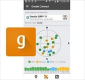GEODE juniper GPS sprejemnik Connect app