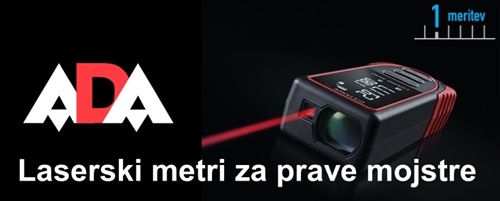 Laserski meter ADA COSMO razdaljemer rocni laserski