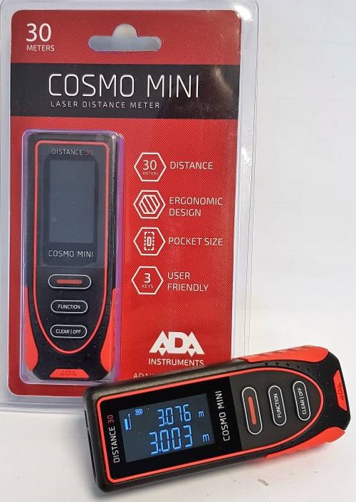 ADA COSMO laser meter pakiranje
