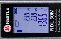 Mini LaserMeter NDL-30M Nestle zaslon LaserMeter
