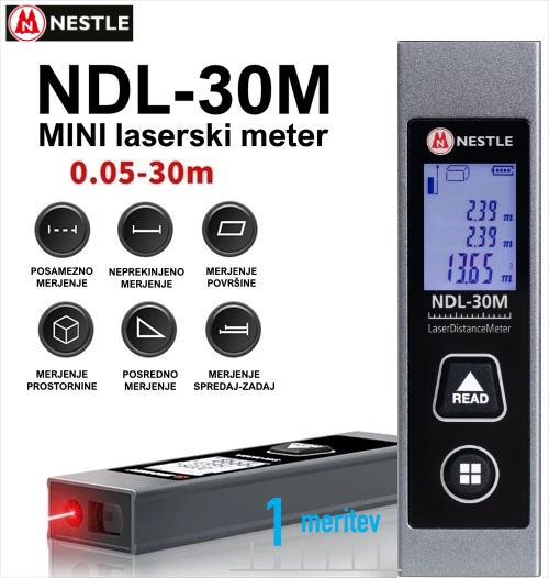 Nestle NDL-30M MINI Laser meter