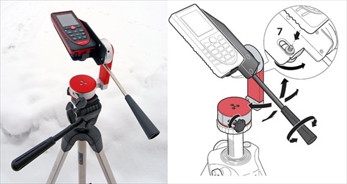 Adapter / nosilec za laserski meter DISTO TA360