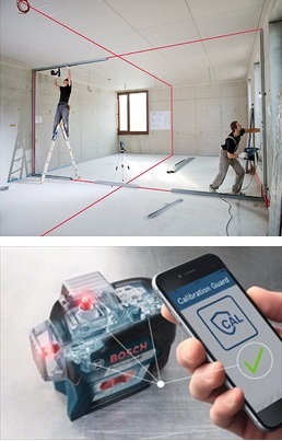 BOSCH GLL 3-80 P professional laser nivelir