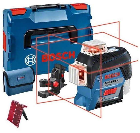 BOSCH GLL 3-80P Professional laser pakiranje