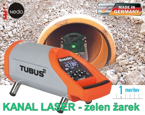 NEDO Kanallaser TUBUS