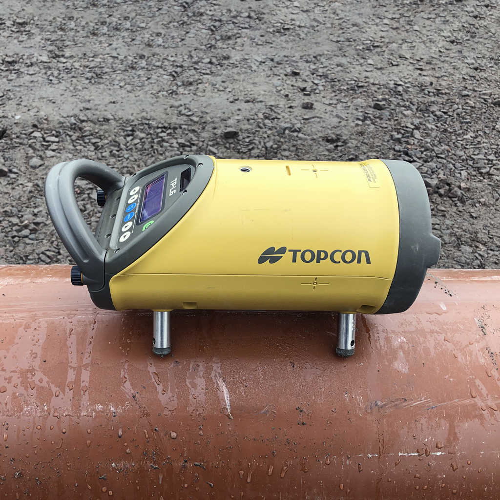 Kanal LASER TOPCON TP-L6 cevni laser nivelir