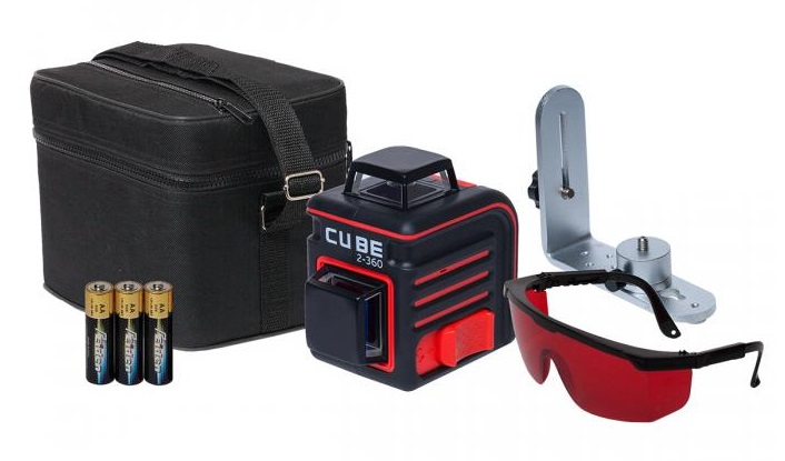 LINIJSKI laser ADA CUBE 2-360 zarek pakiranje