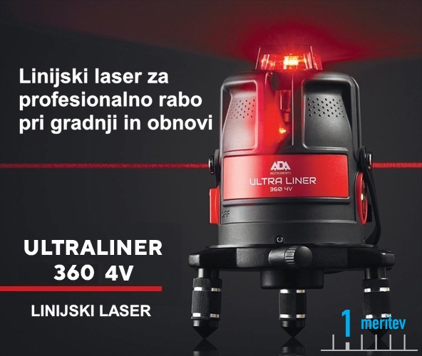 ADA Linijski laser PROLINER
