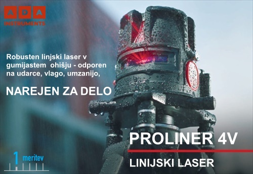 ADA PROLINER linijski laser