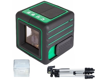 LINIJSKI laser ADA CUBE 3D Green zarek pakiranje