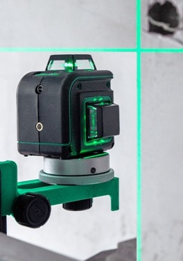 ADA CUBE 3-360G linijski laser zelen zarek green