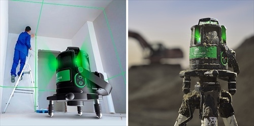 ADA ULTRALiner 360 V4 g ZELEN rtni laserski nivelir linijski