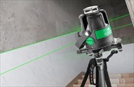 Linijski knauf laser ADA Ultraliner laser rtni ZELEN