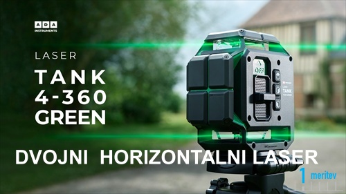 ADA LaserTANK dvojni laser nivelir