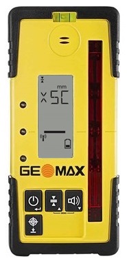 Sprejemnik laserskega zarka GEOMAX ZRD105 prikaz viine