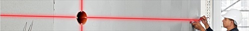 Pribor za linijske laserske nivelirje