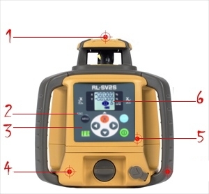 Laserski rotacijski nivelir TOPCON RL-H4C predstavitev