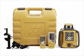 Laserski nivelir TOPCON LR-SV2S pakiranje